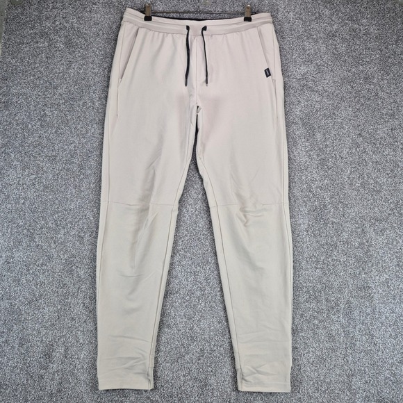Unrl Other - UNRL Performance Pants Apex Mens Large Beige Tan Joggers Athletic Stretch